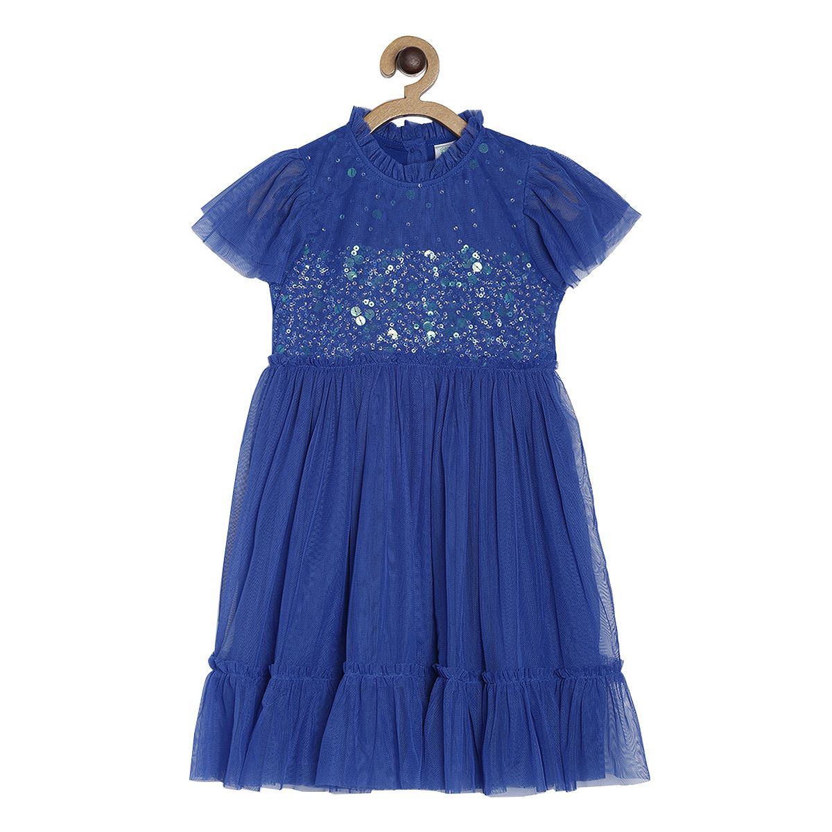 Girls Blue Dress