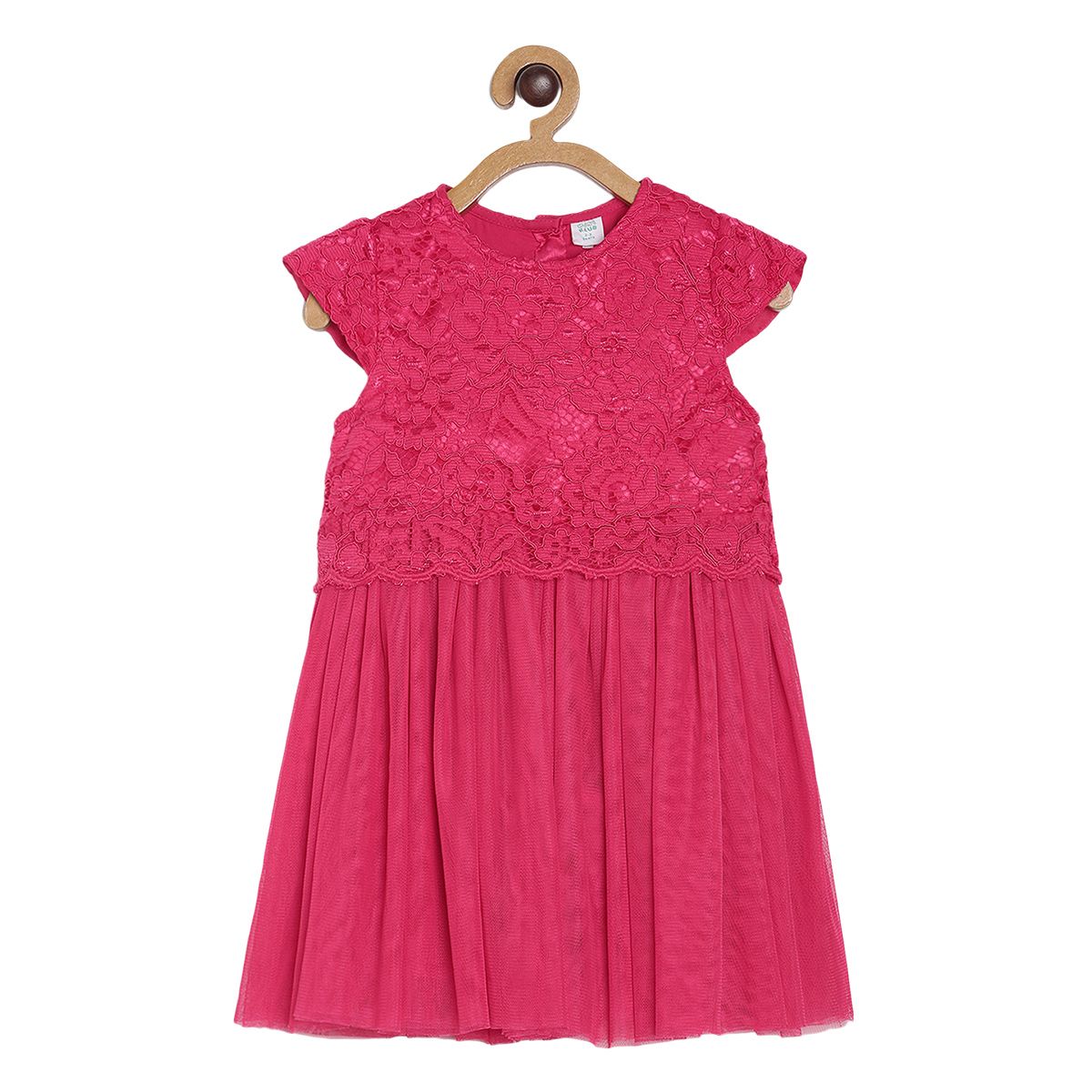 Pack of 1 dress - pink for 3-6 Months