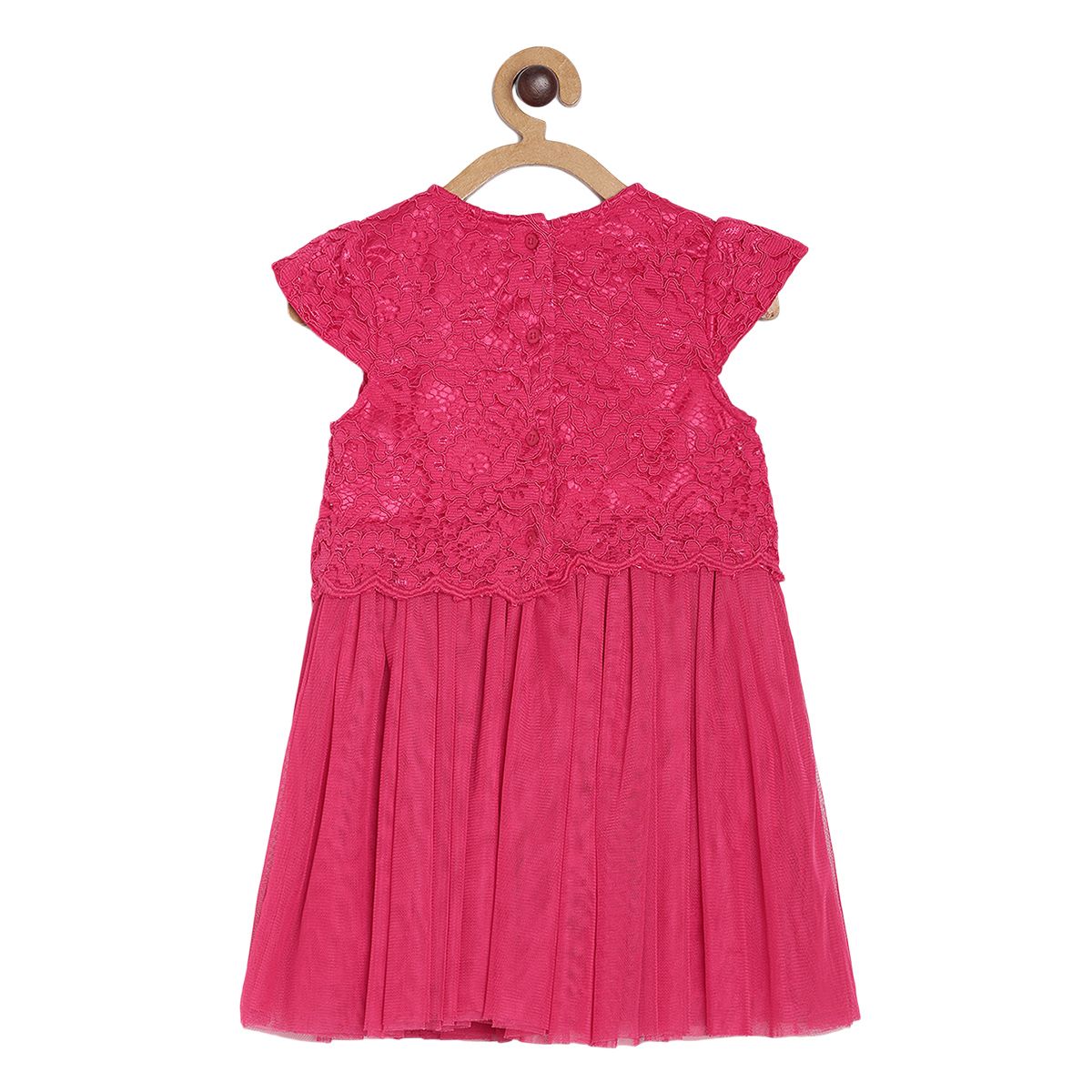 Pack of 1 dress - pink for 3-6 Months