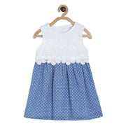 Pack of 1 woven dress - lavender for 3-6 Months