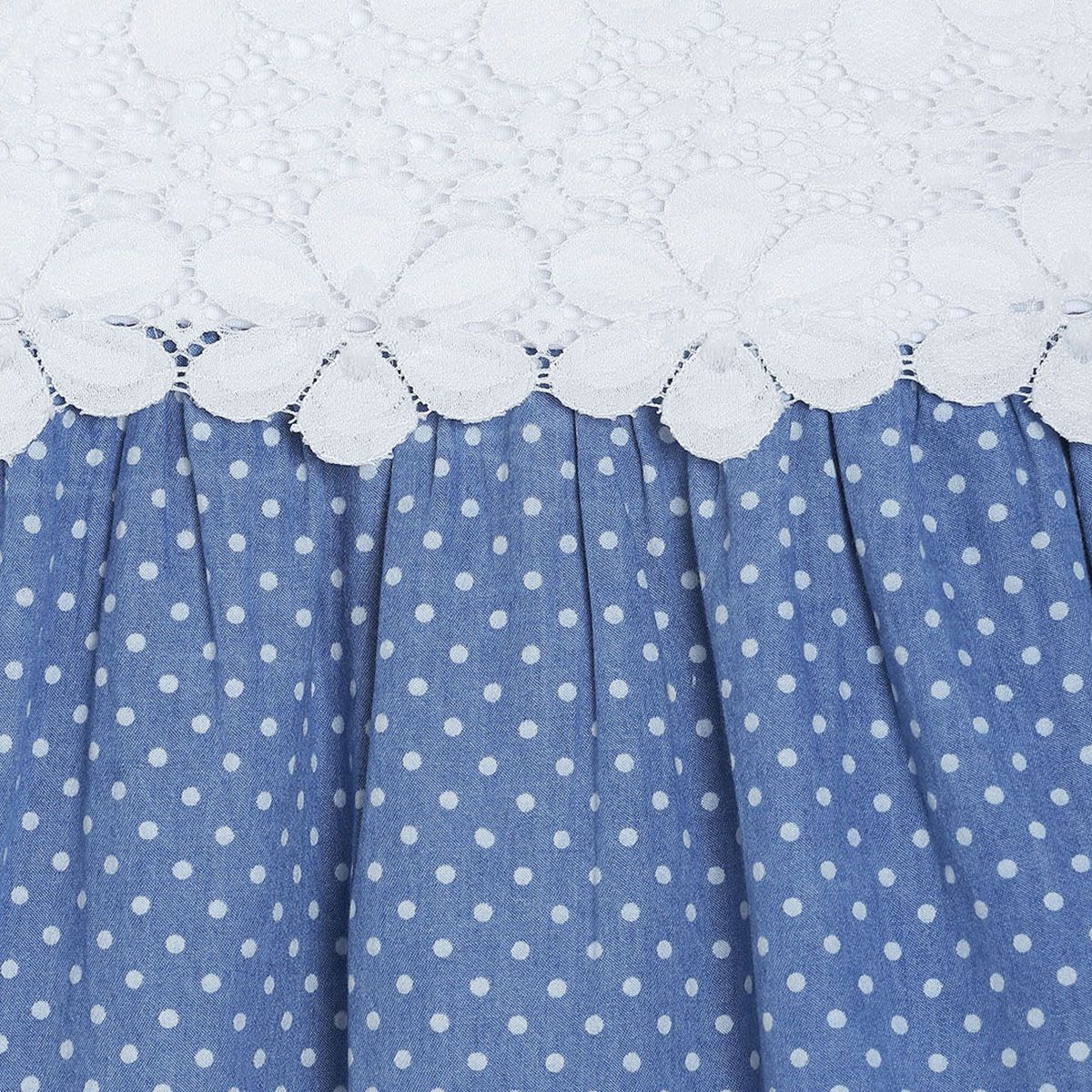 Pack of 1 woven dress - lavender for 3-6 Months