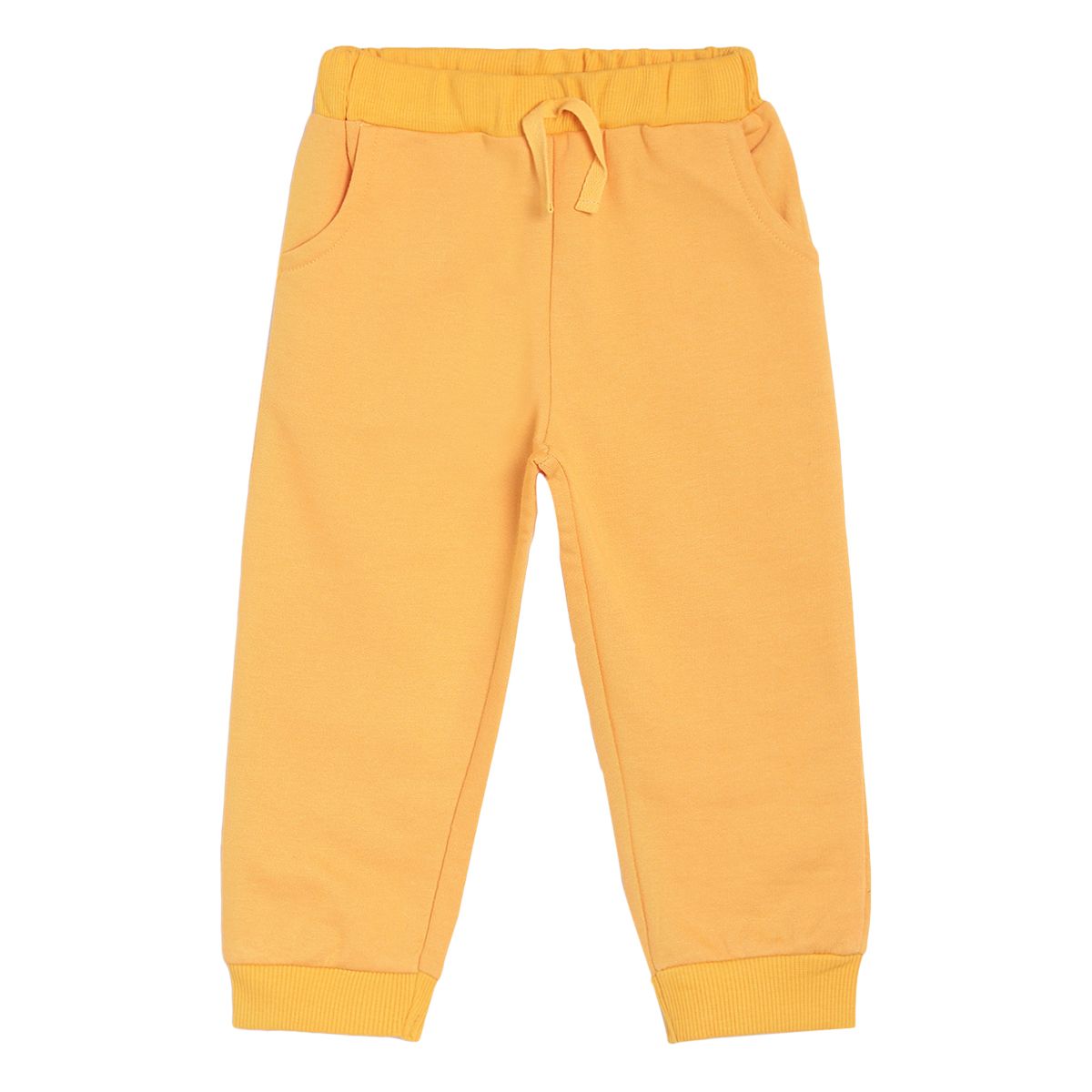 Girls Yellow Jogger