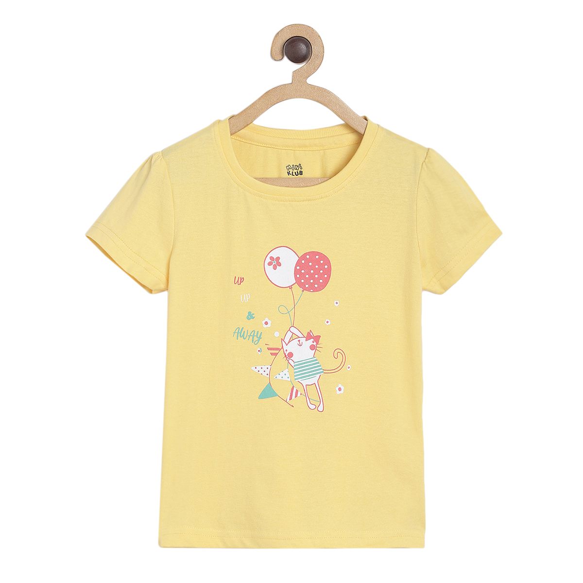 Pack of 1 knit top - yellow for 3-6 Months