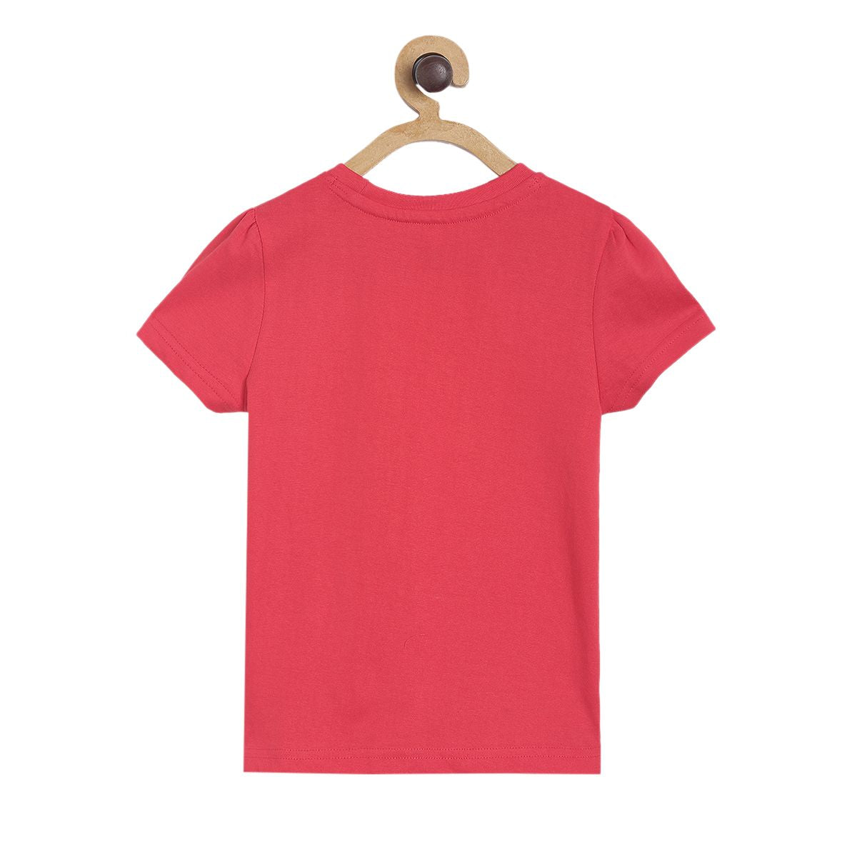 Girls Red Knit Top