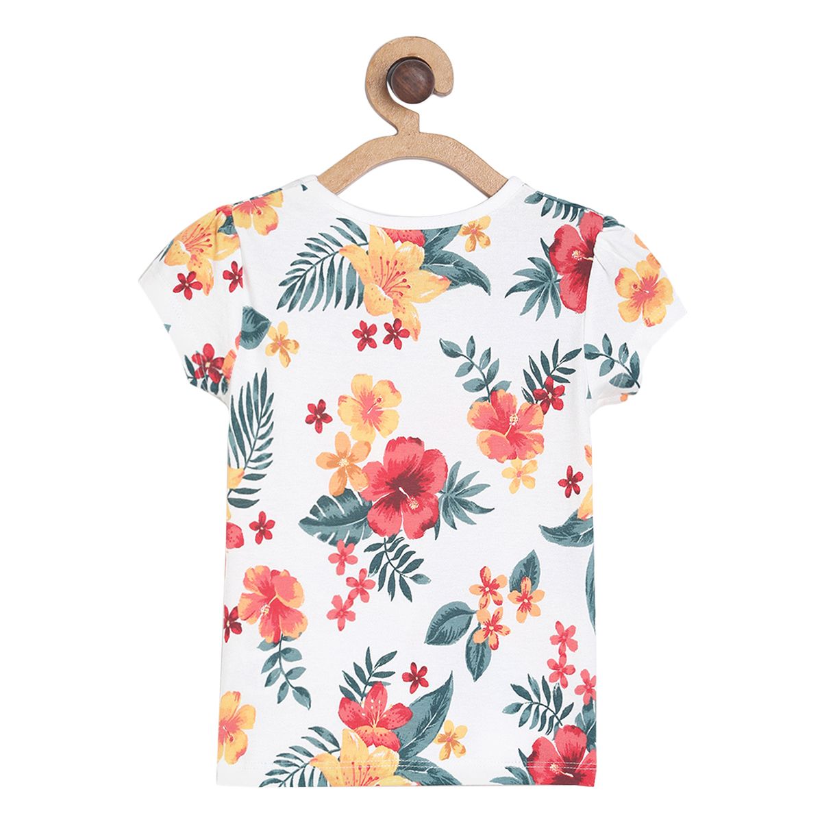 Girls Multi Knit Top
