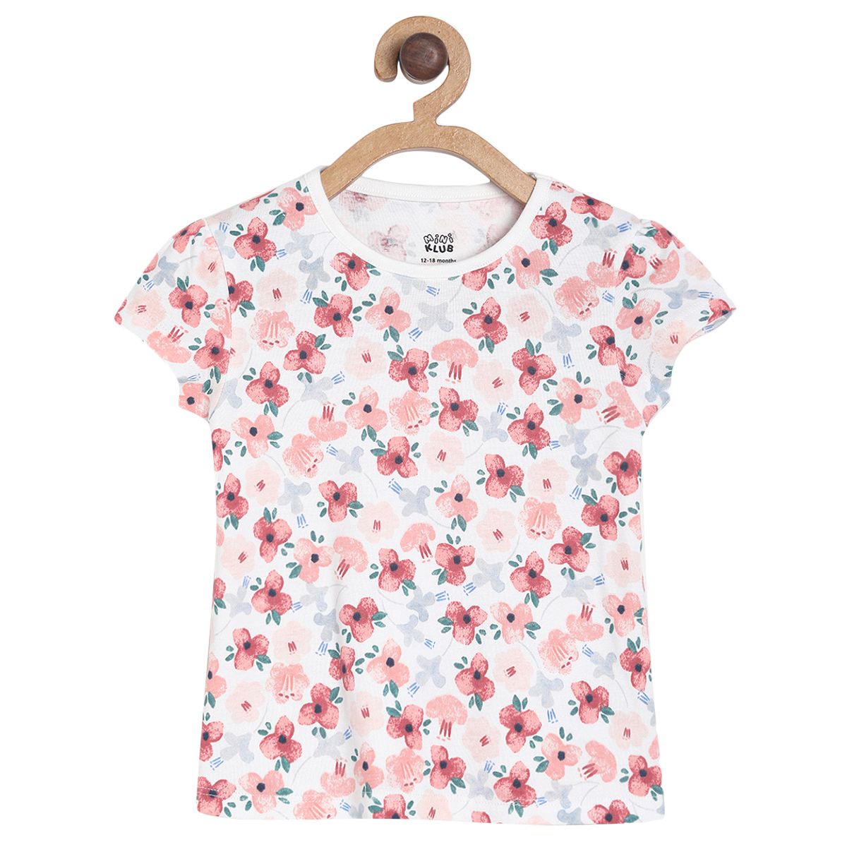 Girls Multi Knit Top