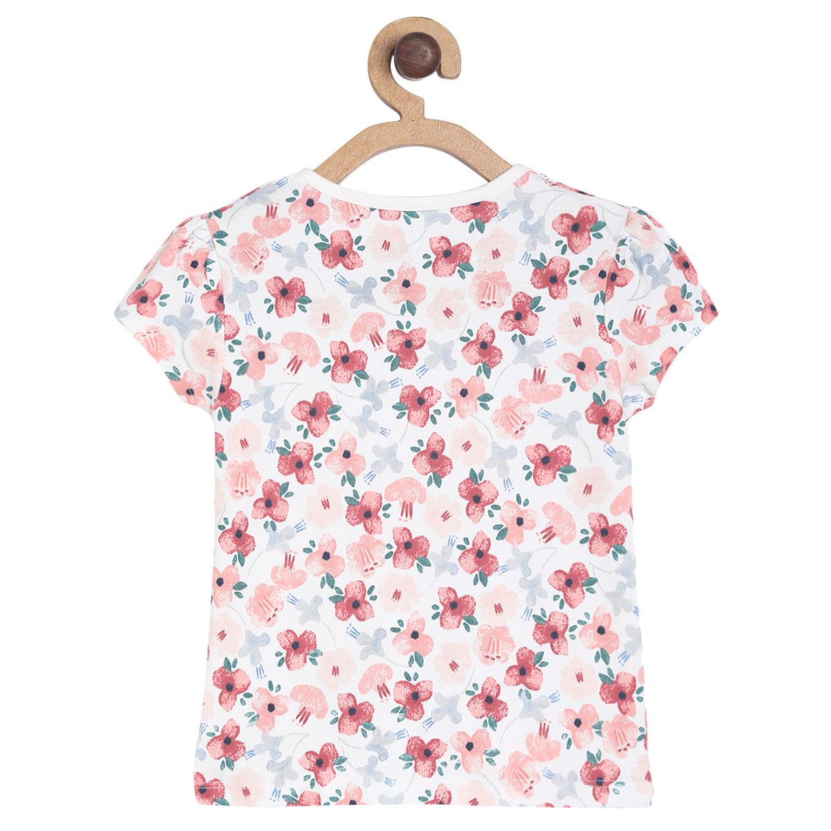 Girls Multi Knit Top