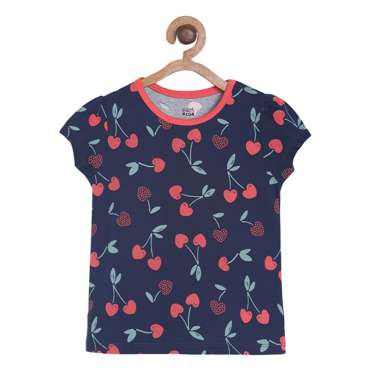 Girls Multi Knit Top