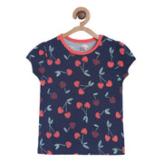 Girls Multi Knit Top