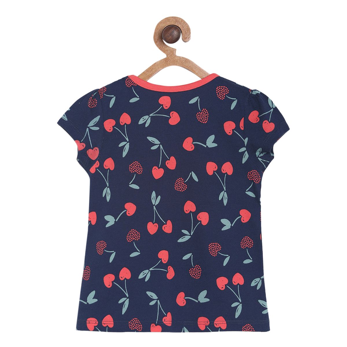 Girls Multi Knit Top