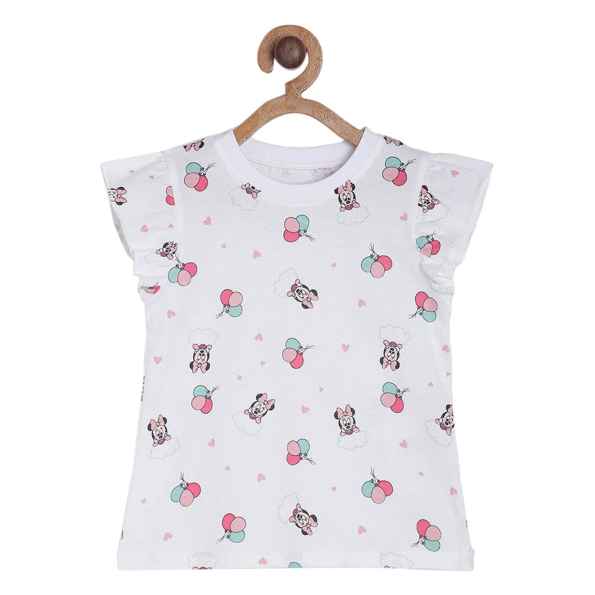 Girls Multi Knit Top