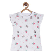Girls Multi Knit Top