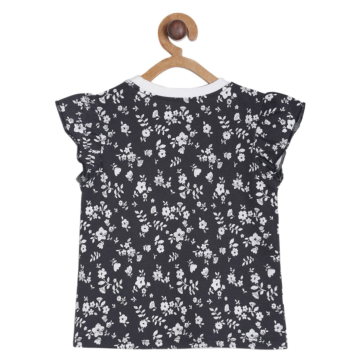 Pack of 1 knit top - navy blue for 3-6 Months