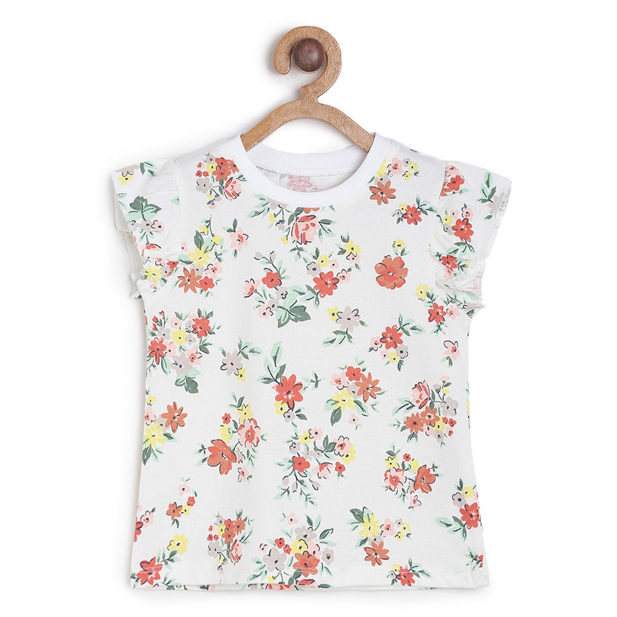 Girls Multi Knit Top