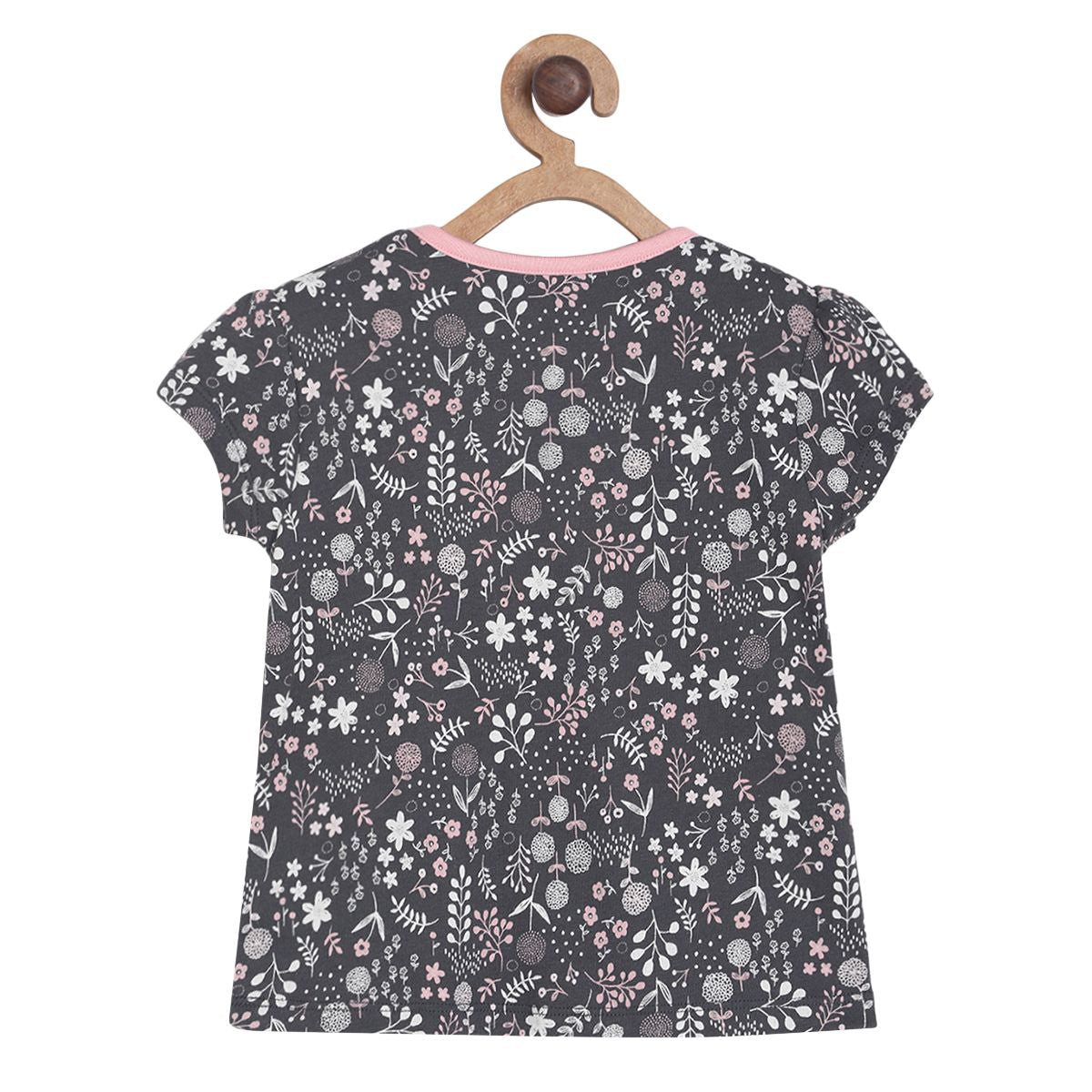 Pack of 1 knit top - dark grey for 3-6 Months
