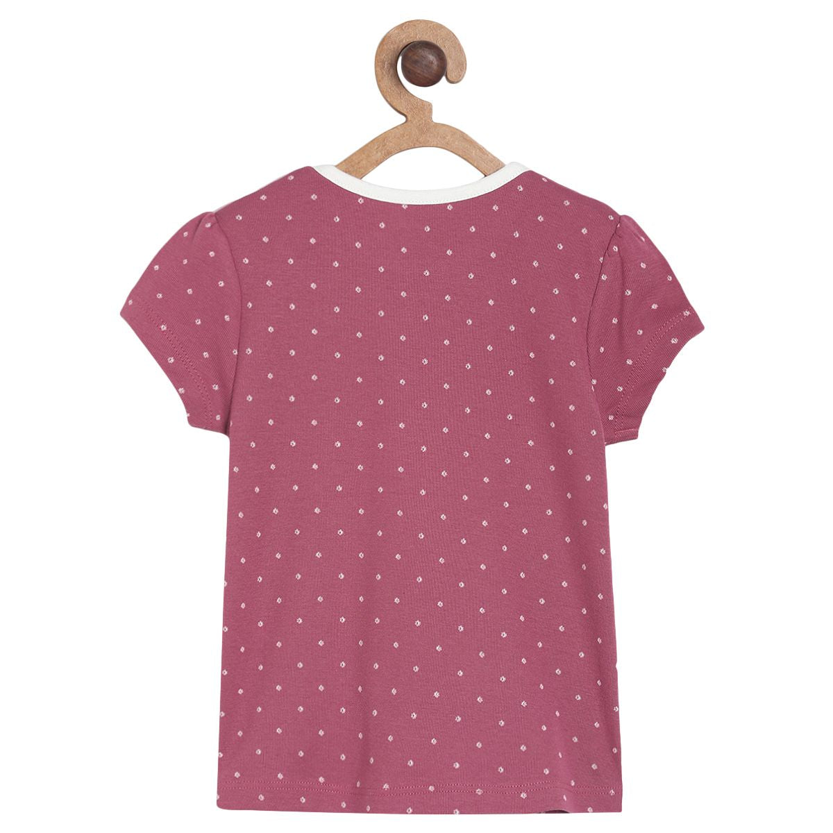 Pack of 1 knit top - magenta for 3-6 Months