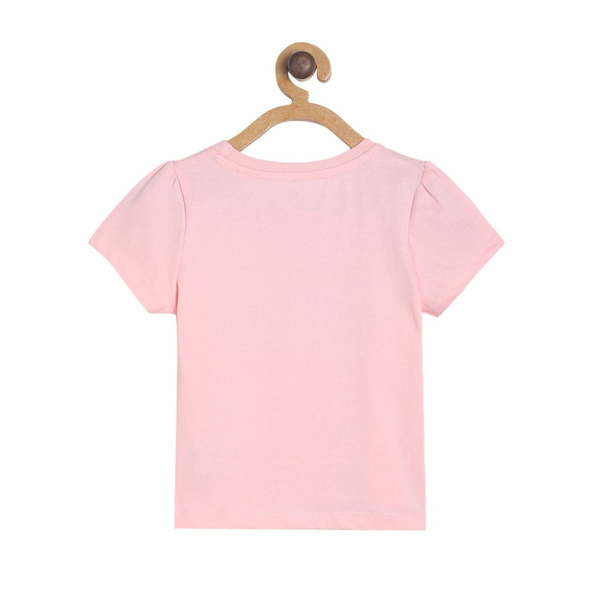 Girls Pink Knit Top