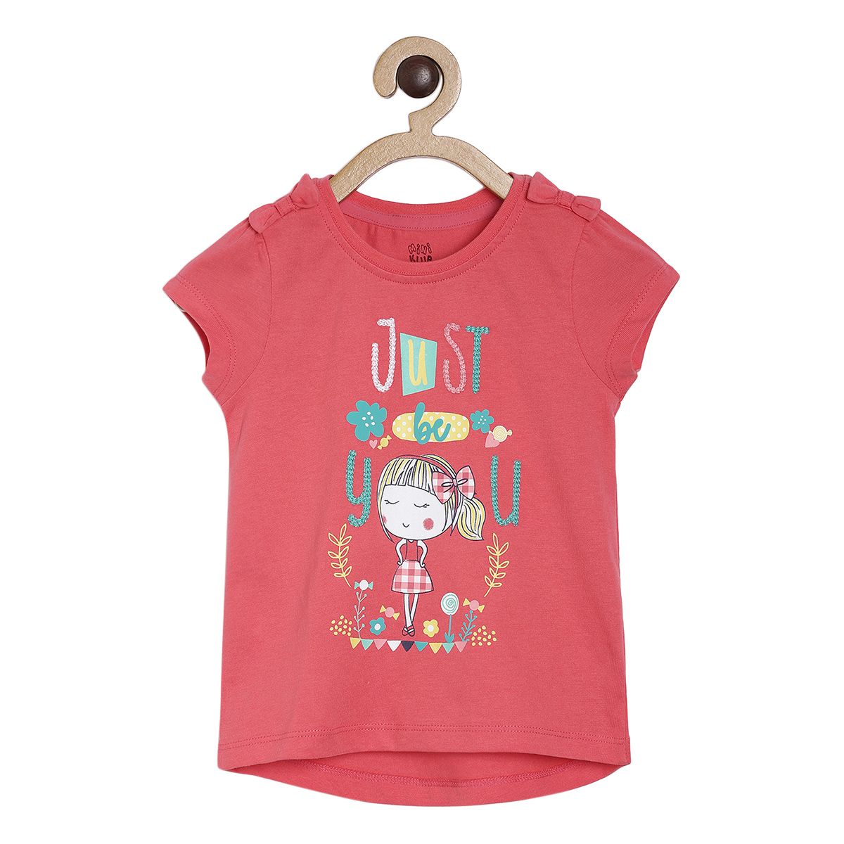 Pack of 1 knit top - red for 3-6 Months
