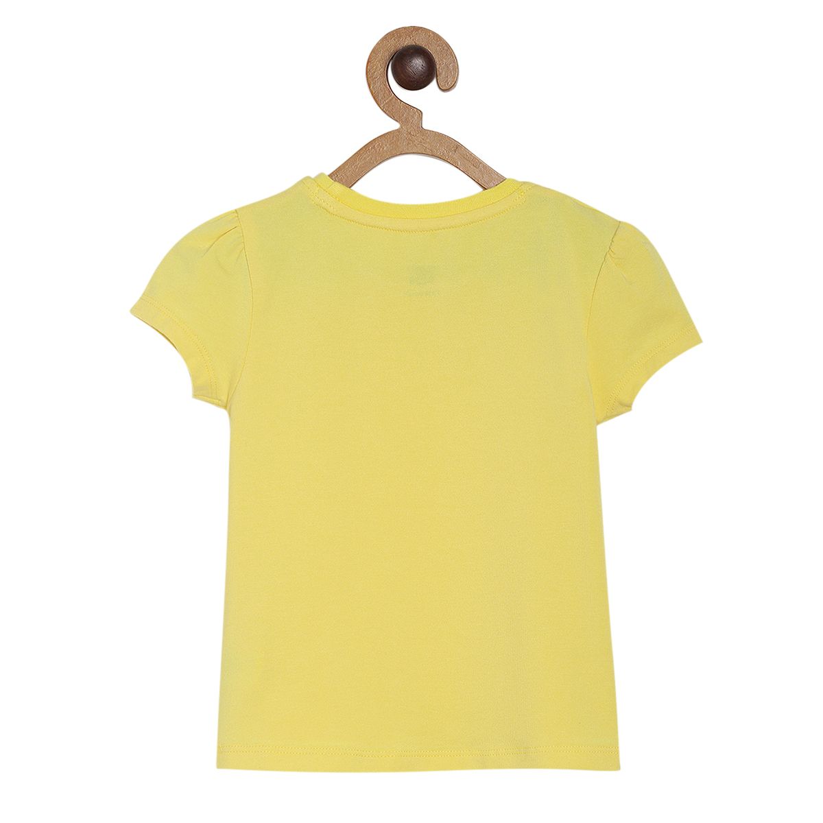 Pack of 1 knit top - yellow for 3-6 Months