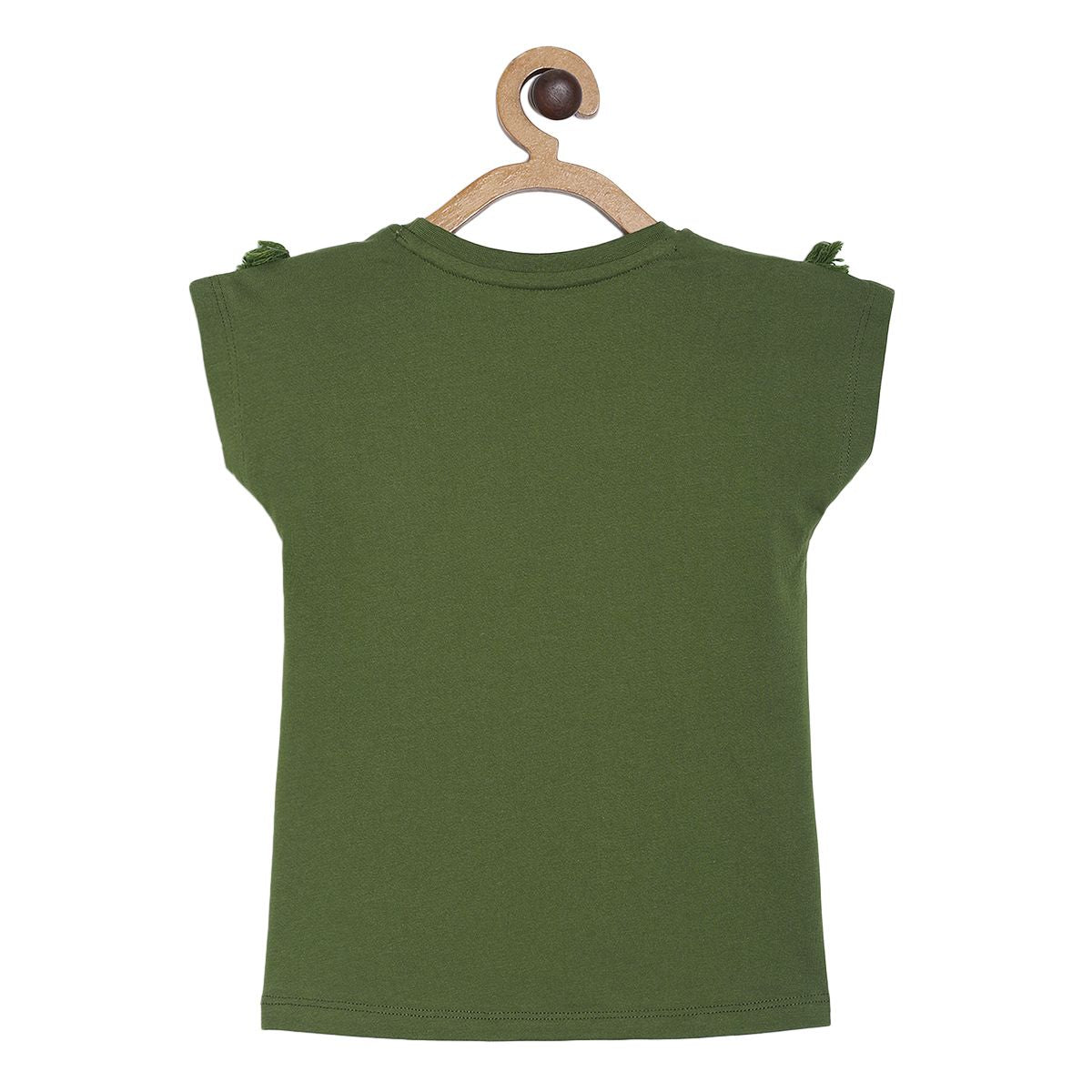 Pack of 1 knit top - green for 3-6 Months