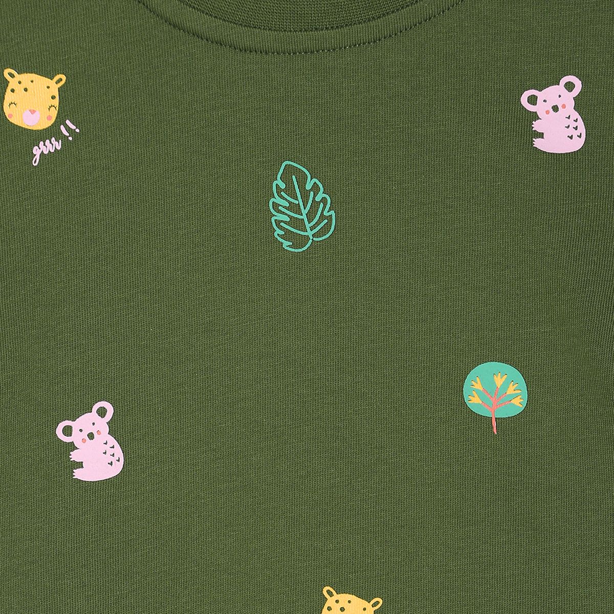 Pack of 1 knit top - green for 3-6 Months