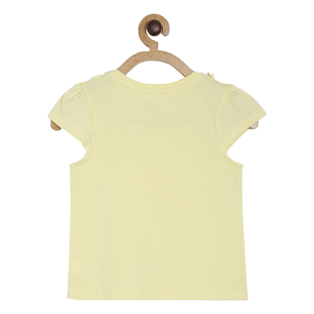 Pack of 1 knit top - yellow for 3-6 Months