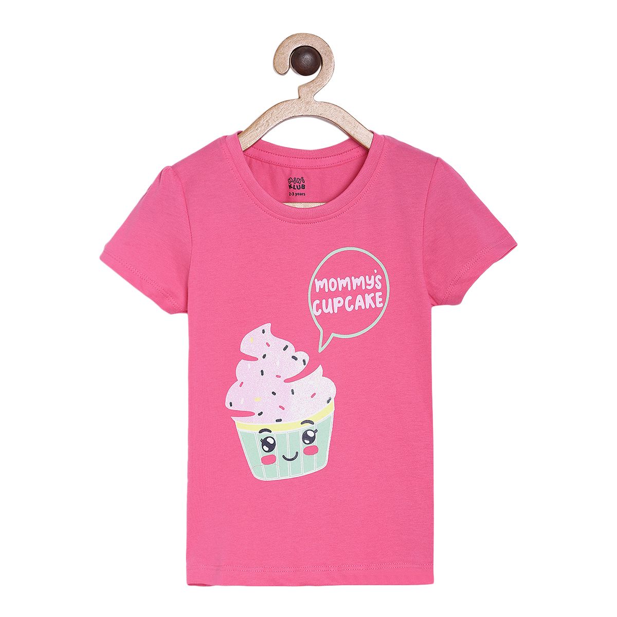Pack of 1 knit top - pink for 3-6 Months