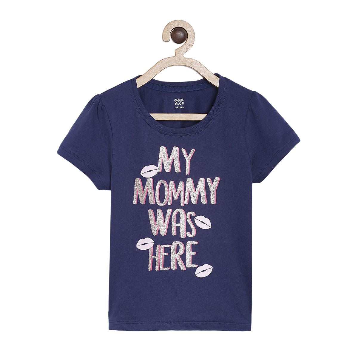 Pack of 1 knit top - navy for 3-6 Months