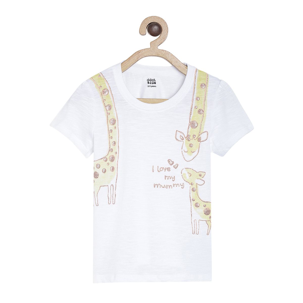 Pack of 1 knit top - white for 3-6 Months