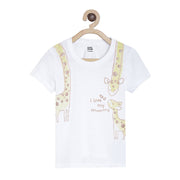Pack of 1 knit top - white for 3-6 Months