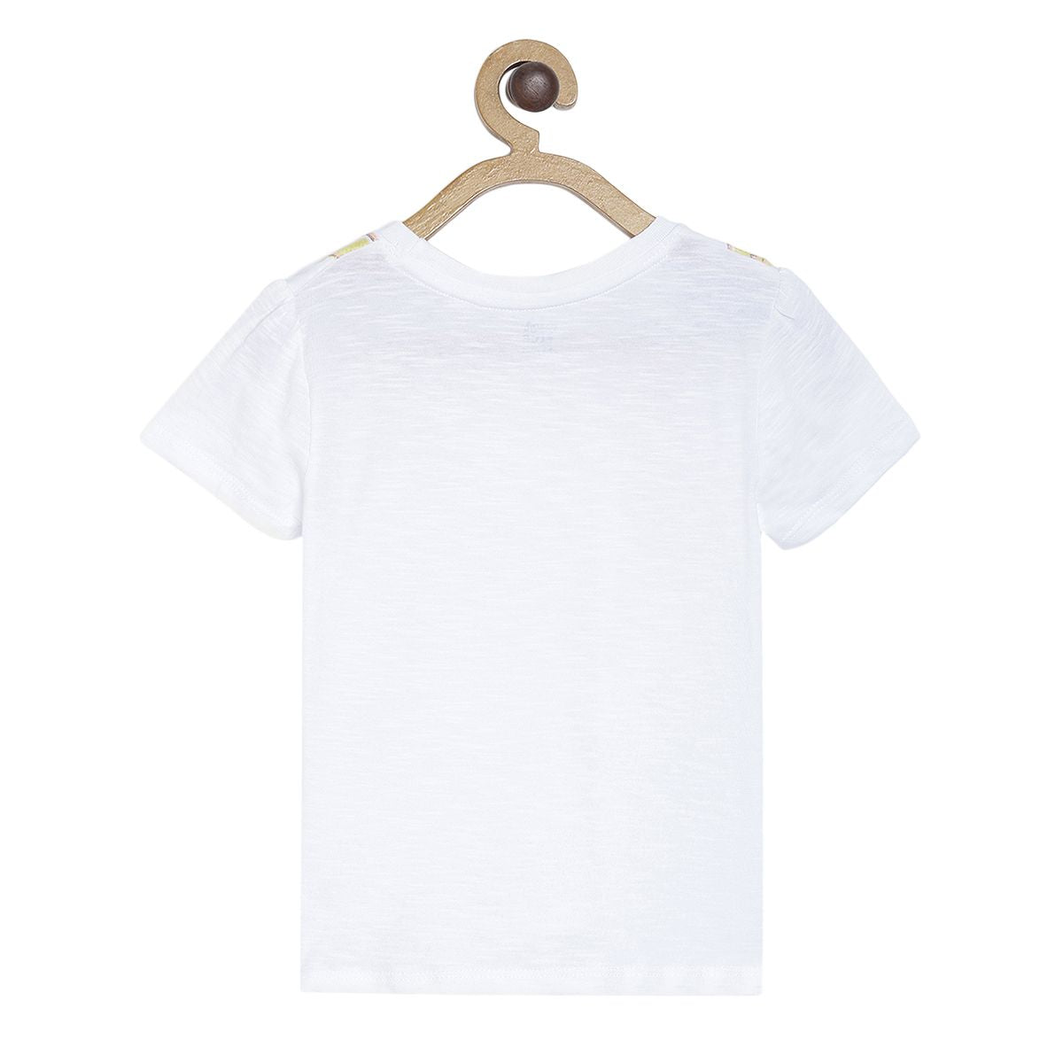 Pack of 1 knit top - white for 3-6 Months