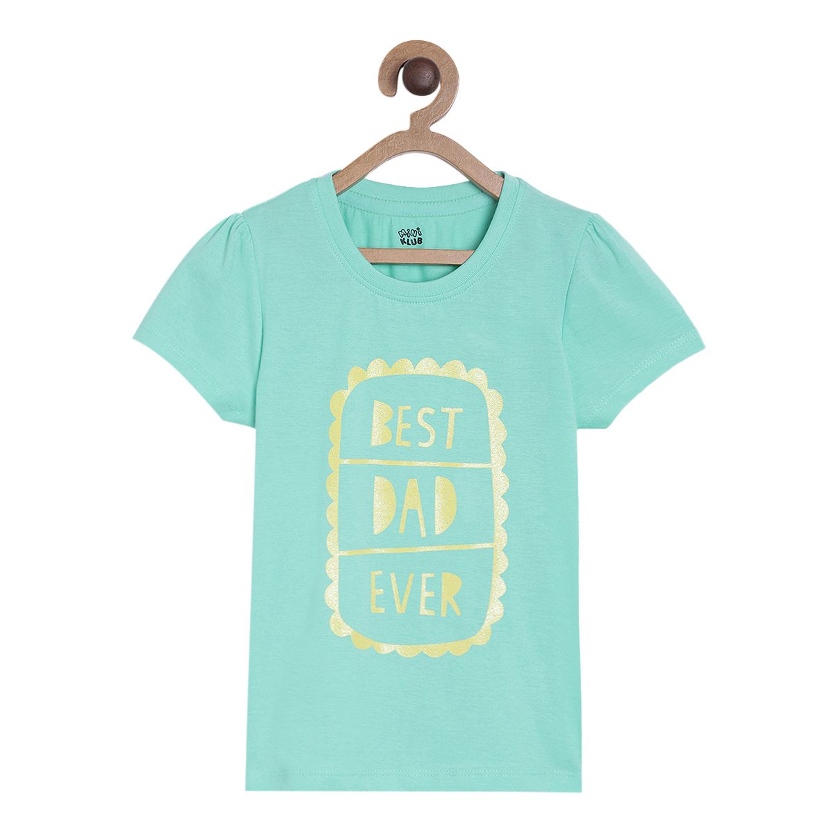 Pack of 1 knit top - green for 3-6 Months