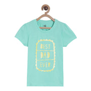 Pack of 1 knit top - green for 3-6 Months