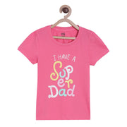 Pack of 1 knit top - pink for 3-6 Months