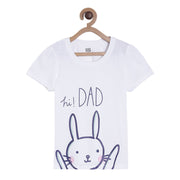 Pack of 1 knit top - white for 3-6 Months