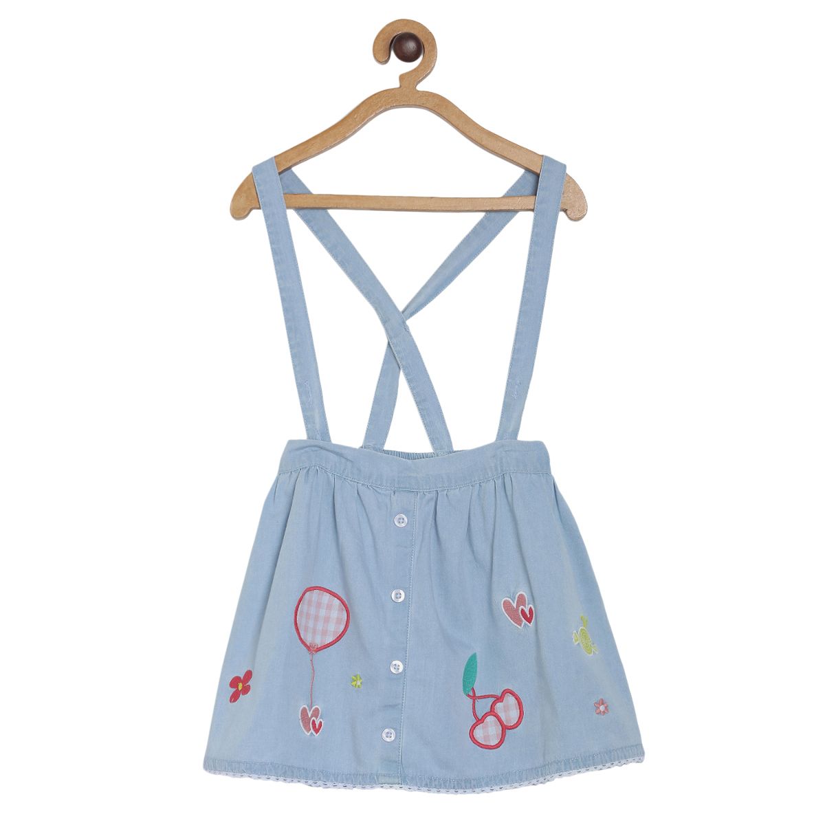 Pack of 1 skirt - lt wash for 3-6 Months