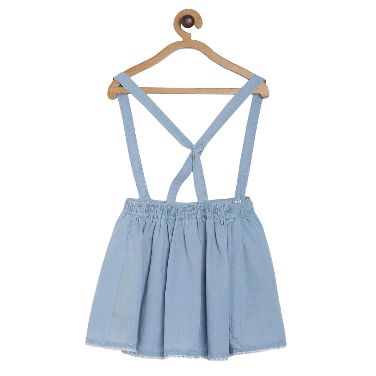 Pack of 1 skirt - lt wash for 3-6 Months