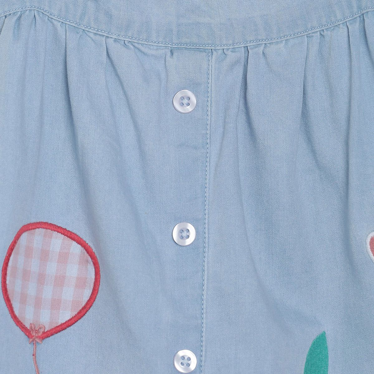 Pack of 1 skirt - lt wash for 3-6 Months