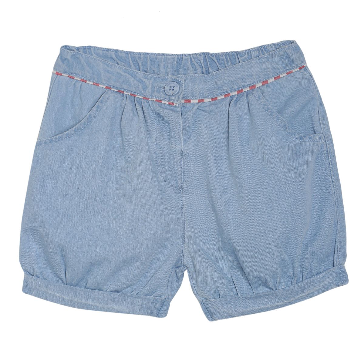Pack of 1 shorts - lt wash for 3-6 Months