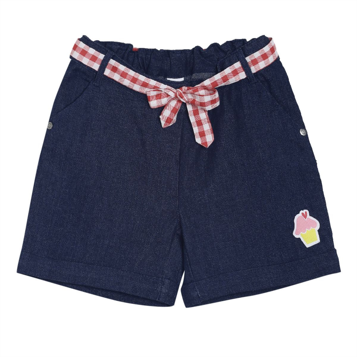 Pack of 1 shorts - denim blue for 3-6 Months
