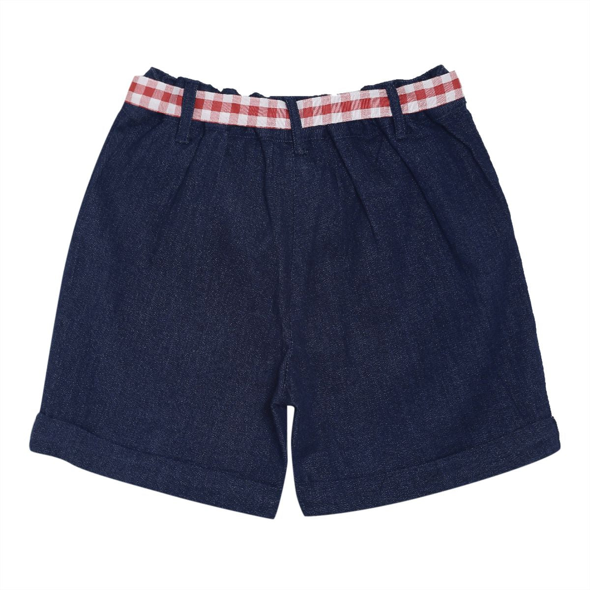 Pack of 1 shorts - denim blue for 3-6 Months