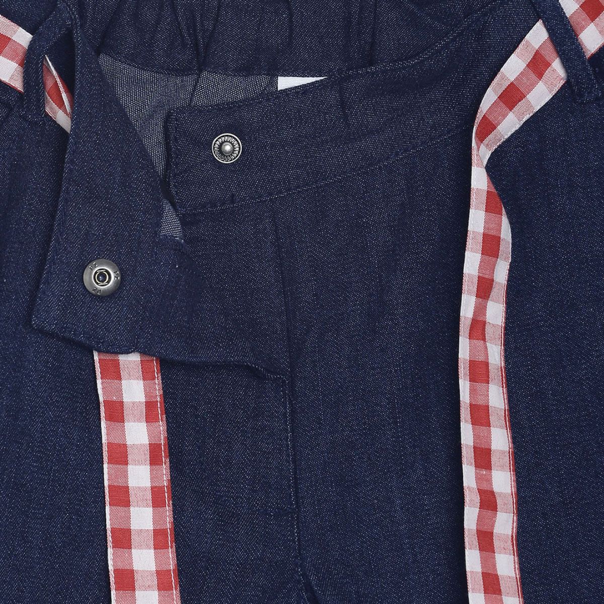 Pack of 1 shorts - denim blue for 3-6 Months