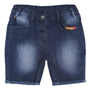 Pack of 1 denim shorts - denim blue for 3-6 Months