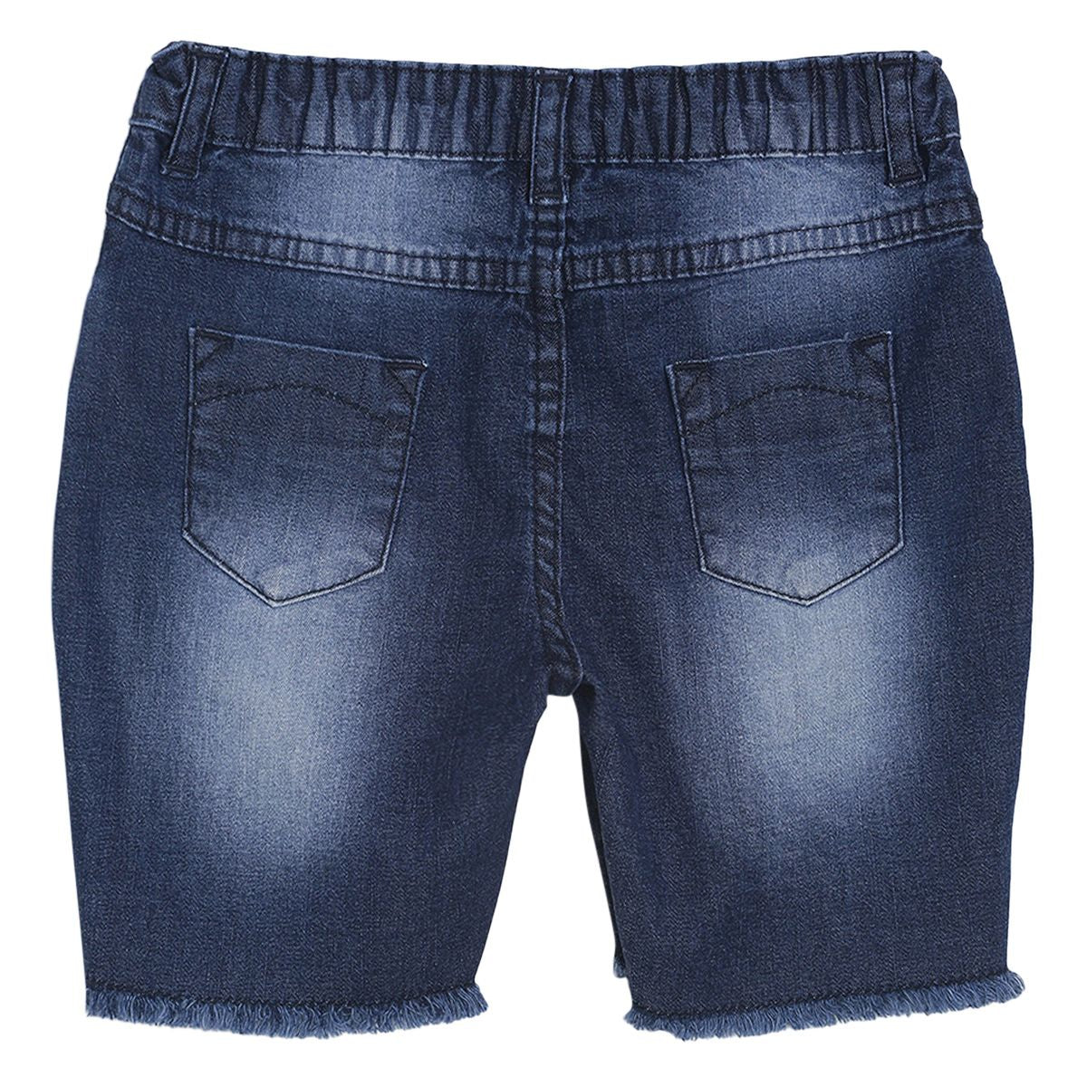 Pack of 1 denim shorts - denim blue for 3-6 Months