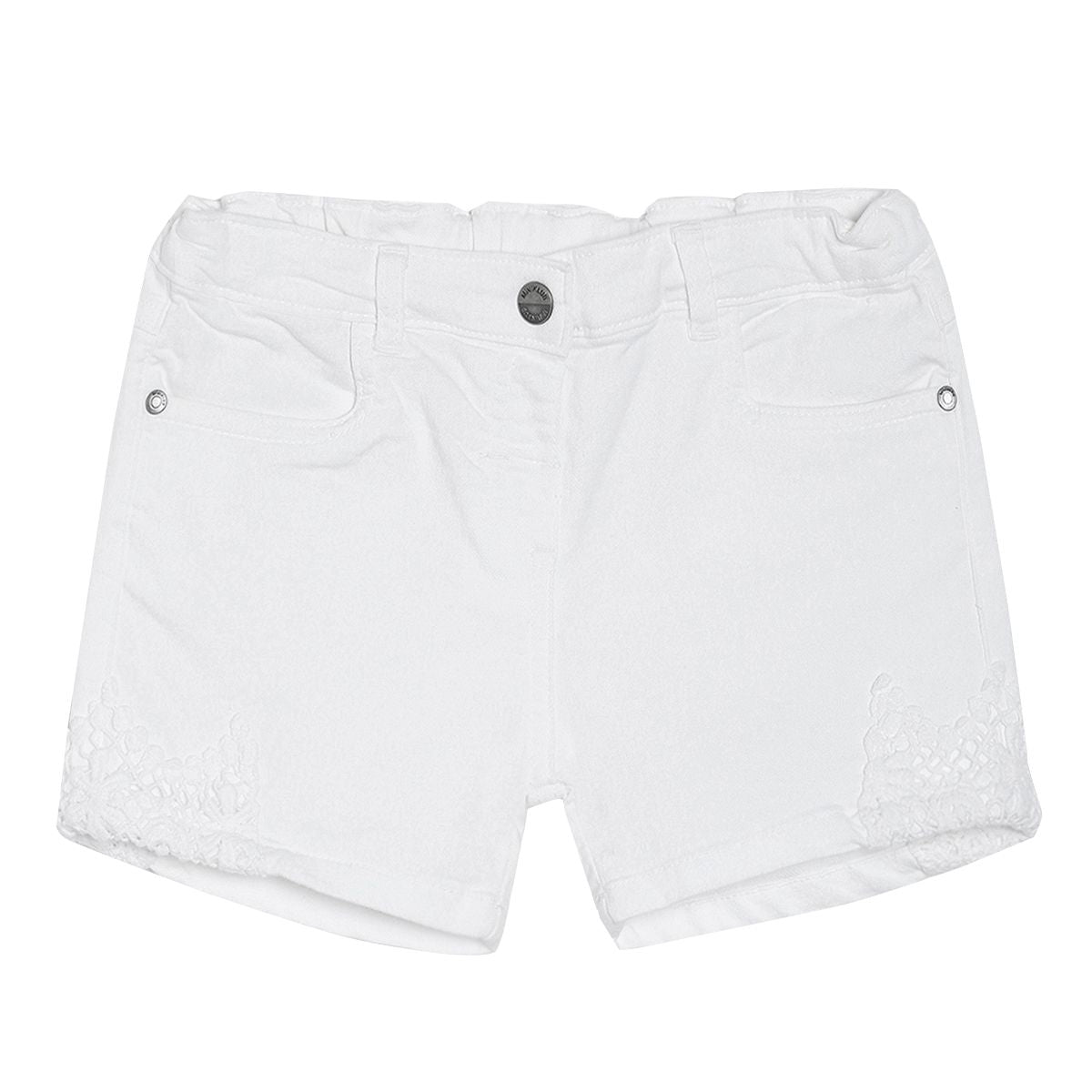 Pack of 1 shorts - white for 3-6 Months