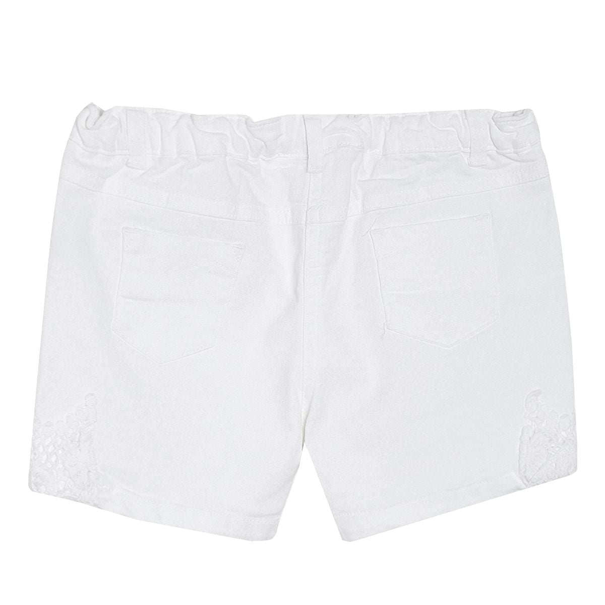 Pack of 1 shorts - white for 3-6 Months