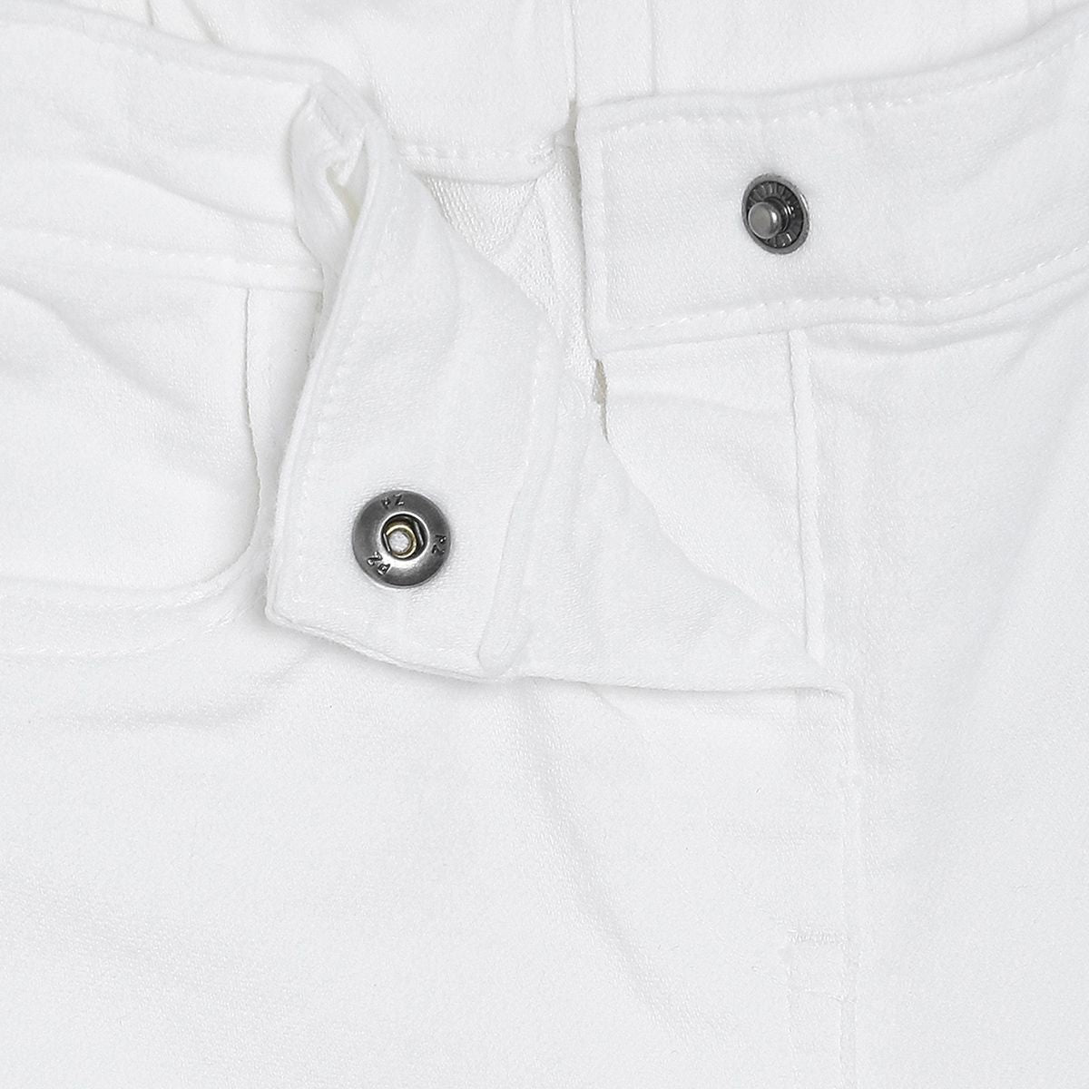 Pack of 1 shorts - white for 3-6 Months