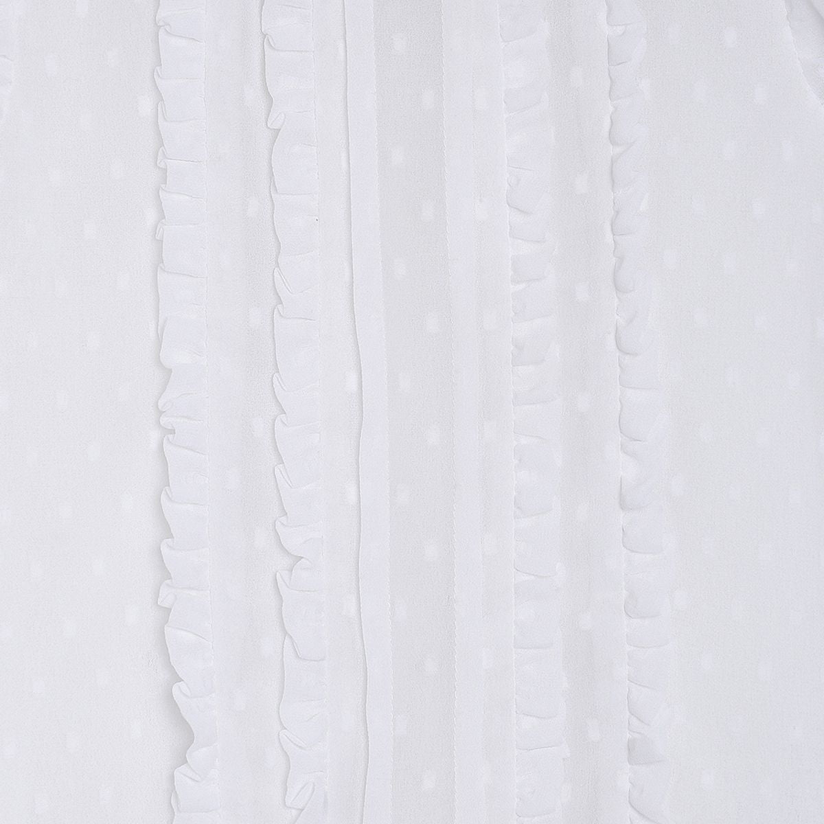 Pack of 1 woven top - white for 3-6 Months