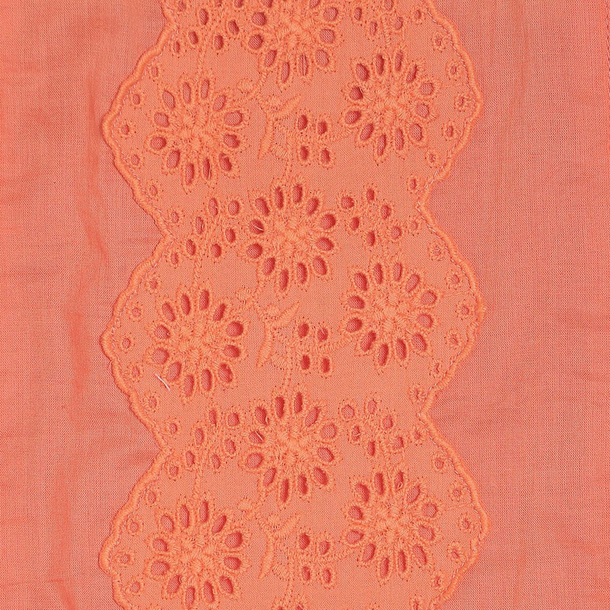 Pack of 1 woven top - coral for 3-6 Months