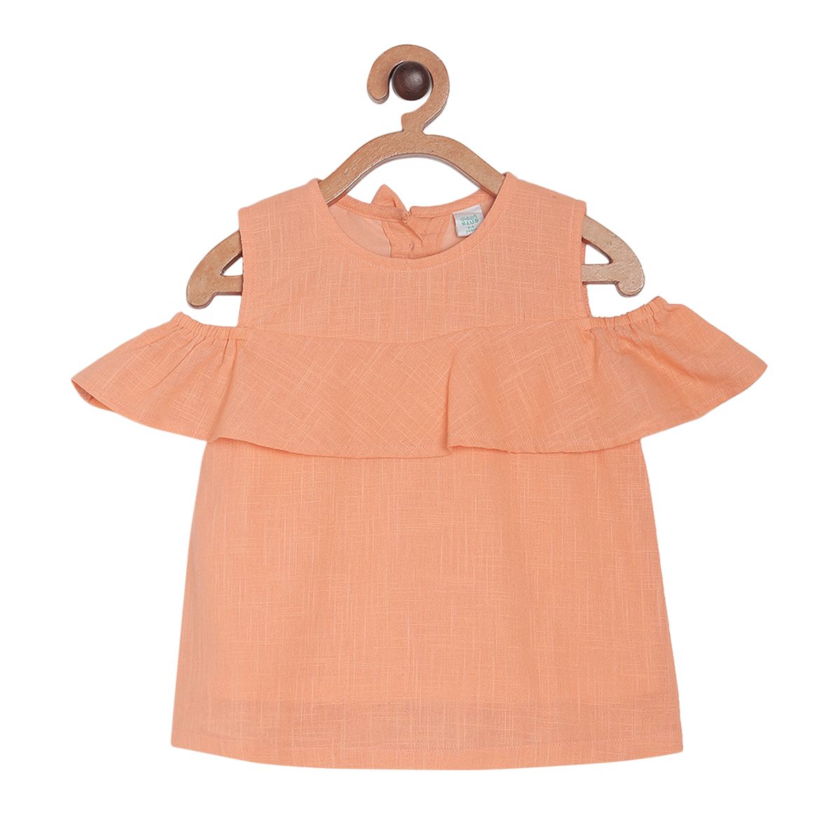 Pack of 1 woven top - coral for 3-6 Months